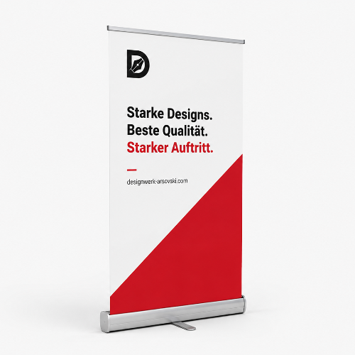 Roll Up Banner Premium